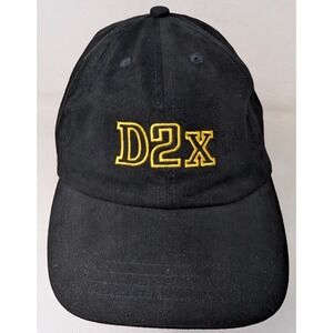 Nikon D2X DSLR Digital Camera Promo Baseball Hat Cap Photography Y2K 2004 VTG